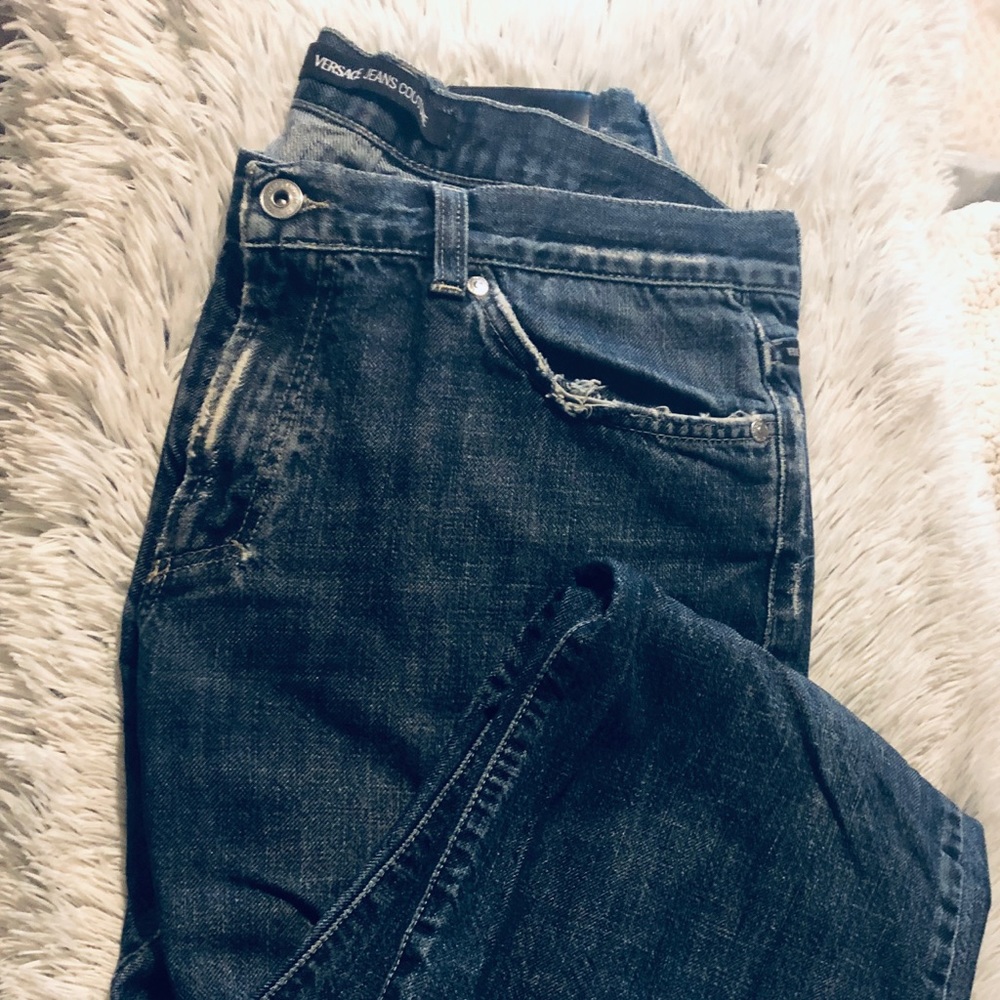 Men’s Versace couture jeans